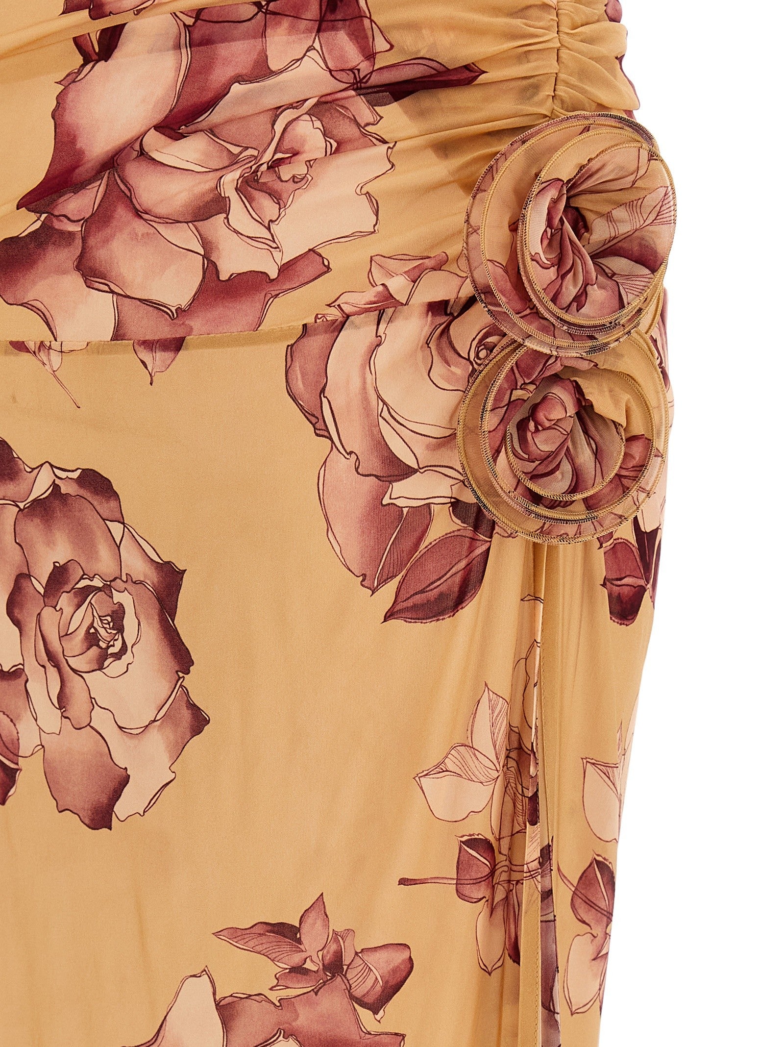 Magda Butrym Dress Gold
