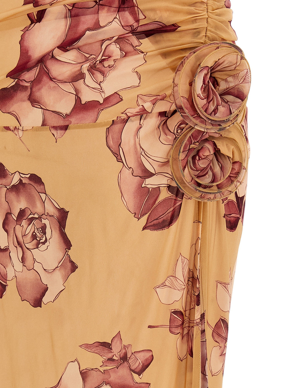 Magda Butrym Dress Gold, view 4