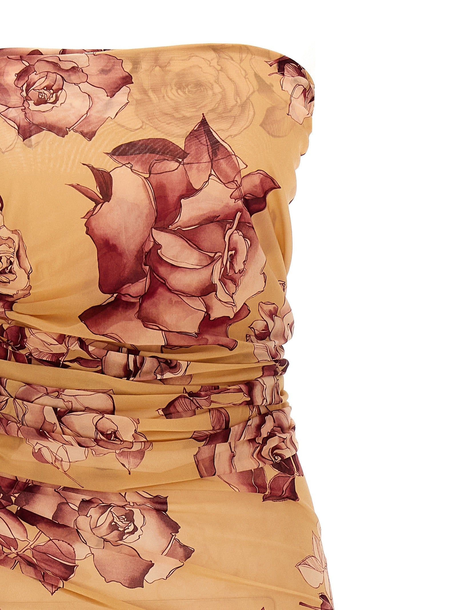 Magda Butrym Dress Gold