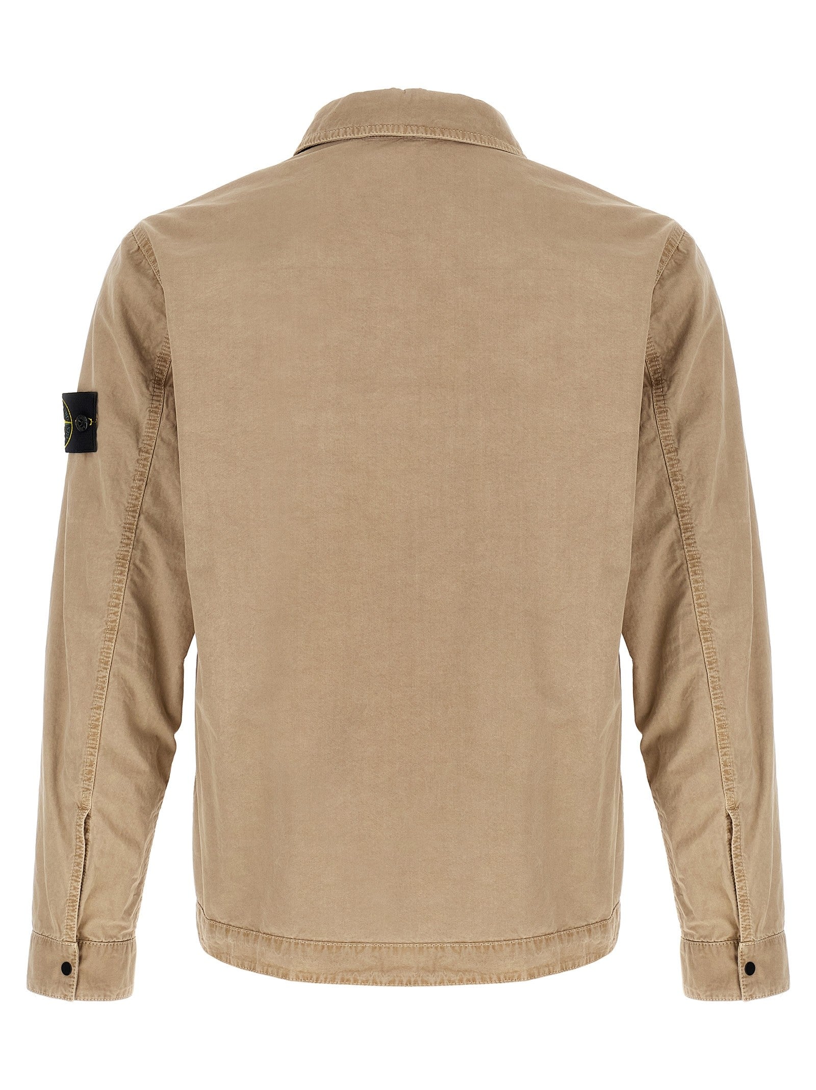 Stone Island Overshirt Beige