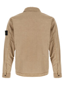 Stone Island Overshirt Beige
