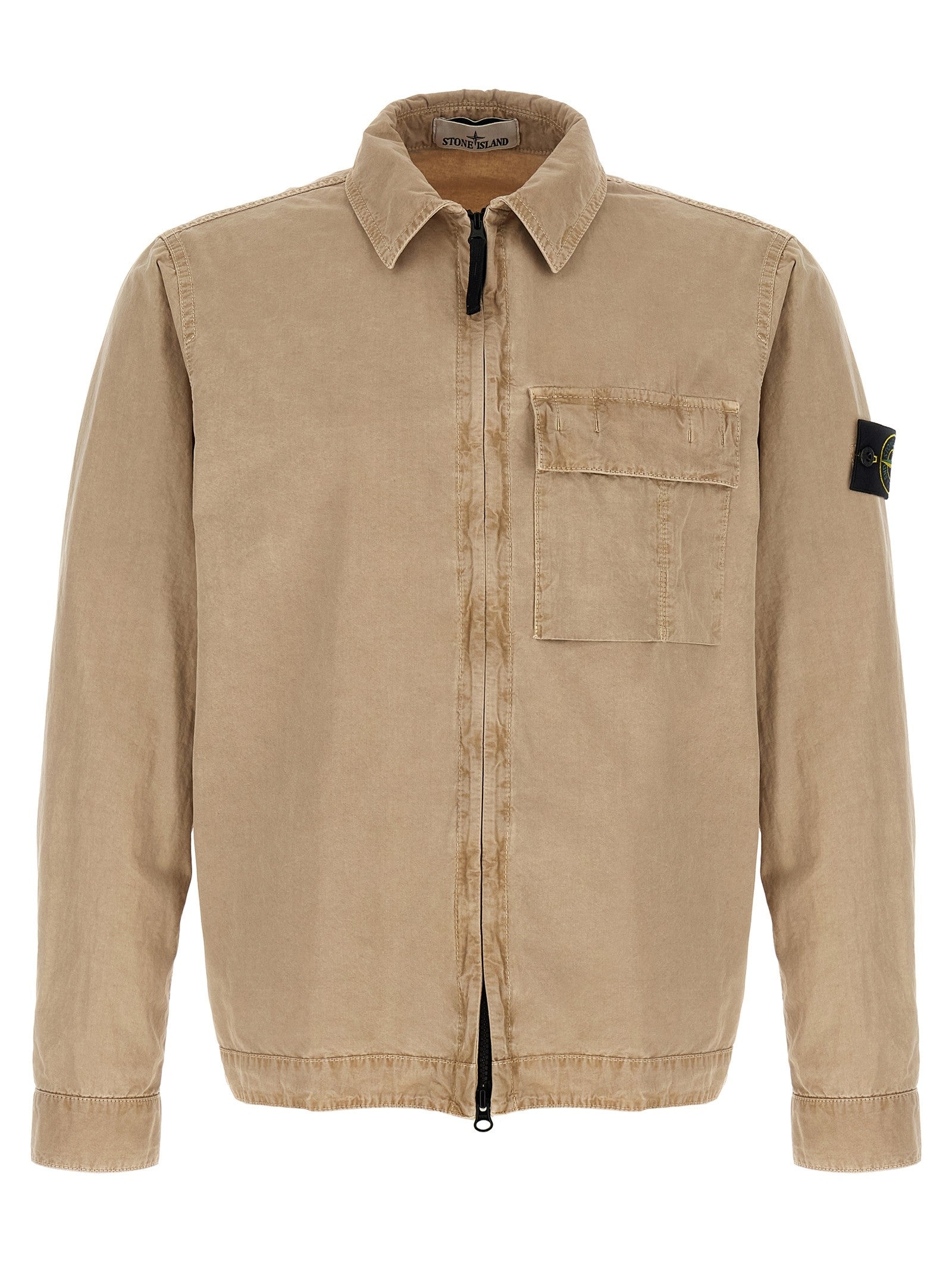 Stone Island Overshirt Beige