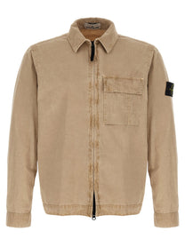 Stone Island Overshirt Beige