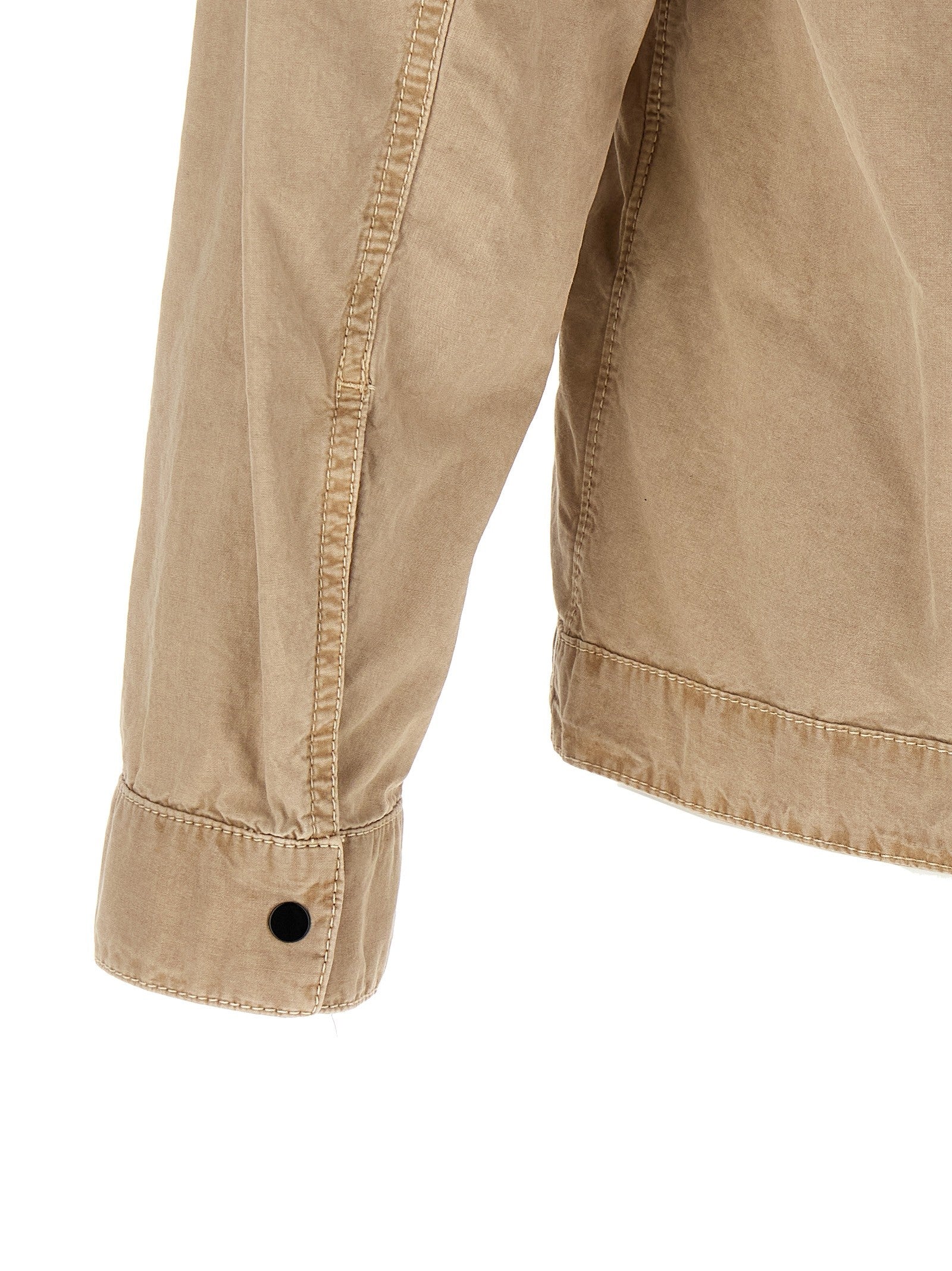 Stone Island Overshirt Beige
