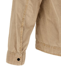 Stone Island Overshirt Beige