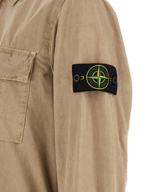 Stone Island Overshirt Beige