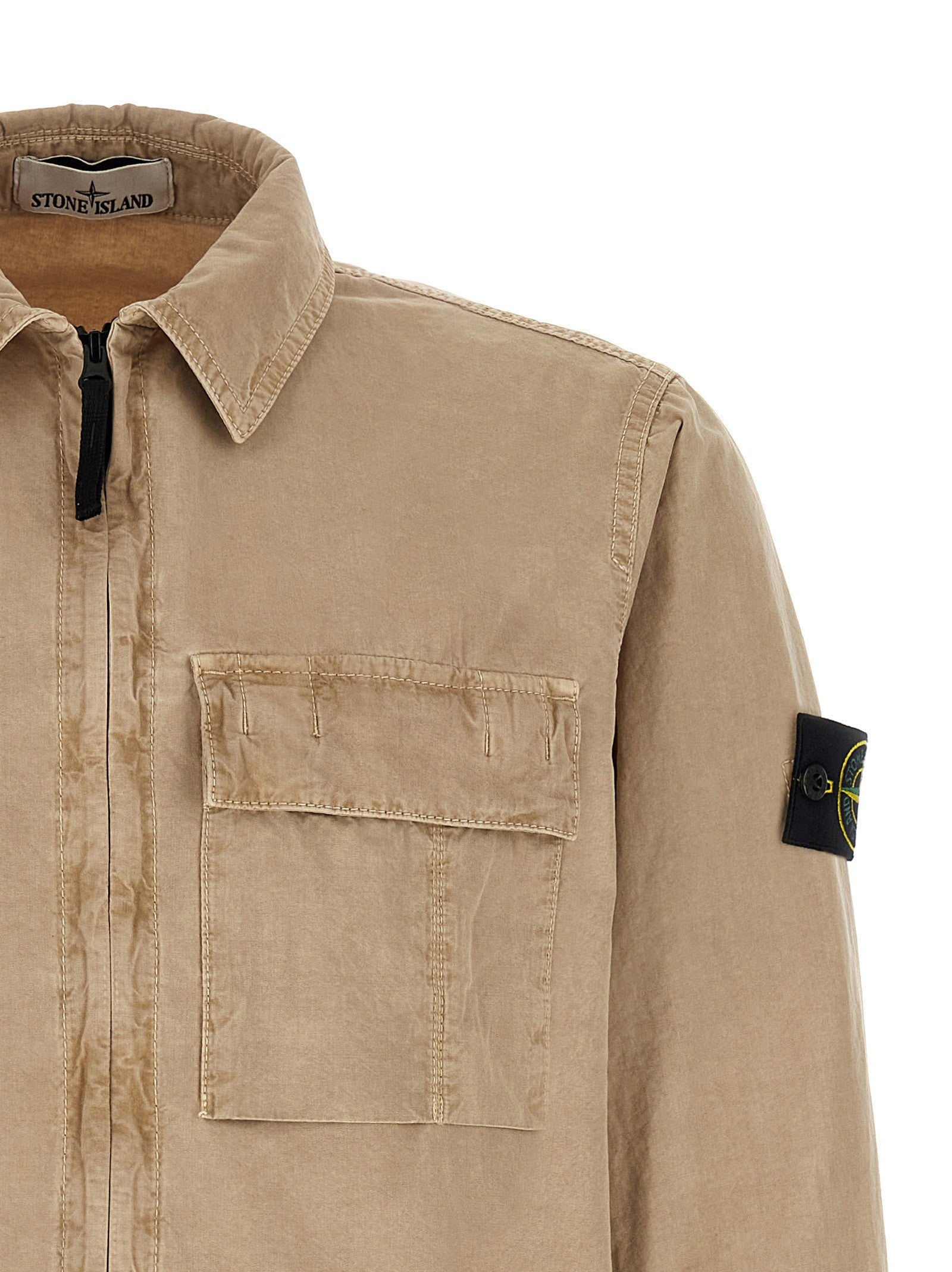 Stone Island Overshirt Beige