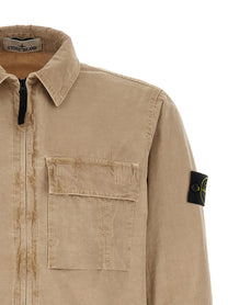 Stone Island Overshirt Beige