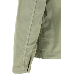 Stone Island Overshirt Green