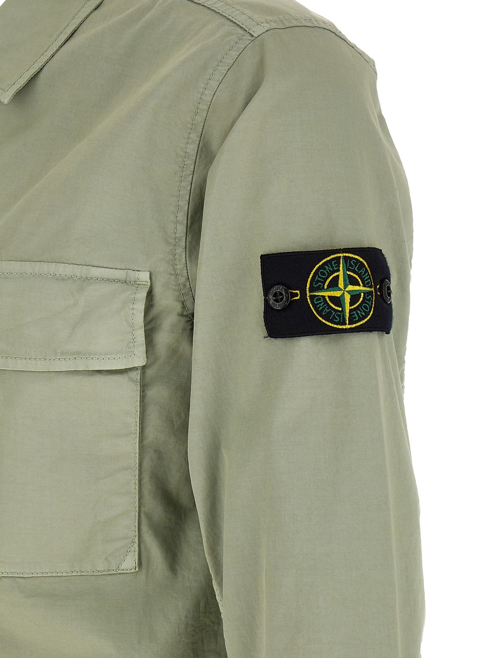 Stone Island Overshirt Green