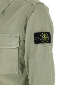 Stone Island Overshirt Green