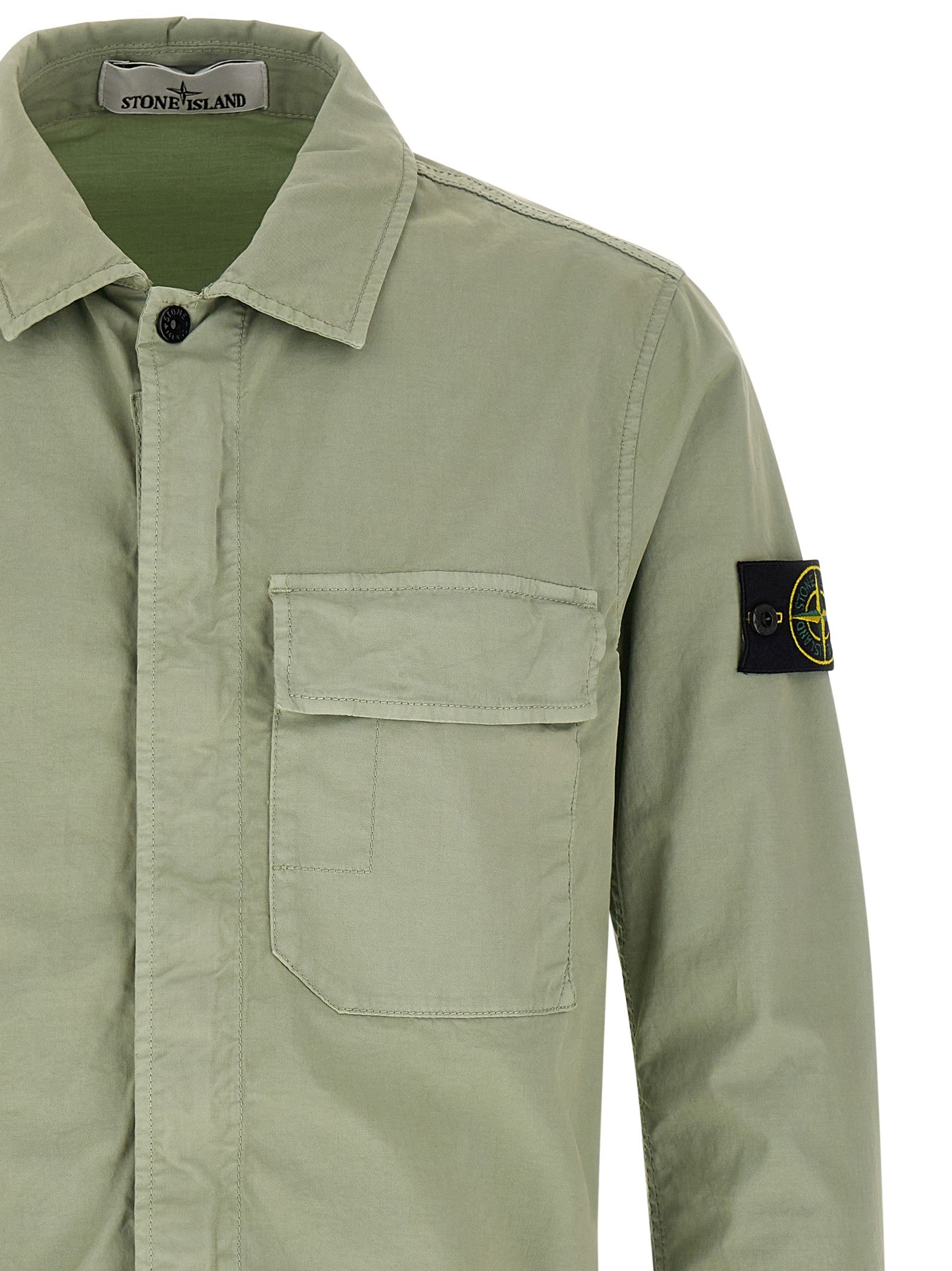 Stone Island Overshirt Green
