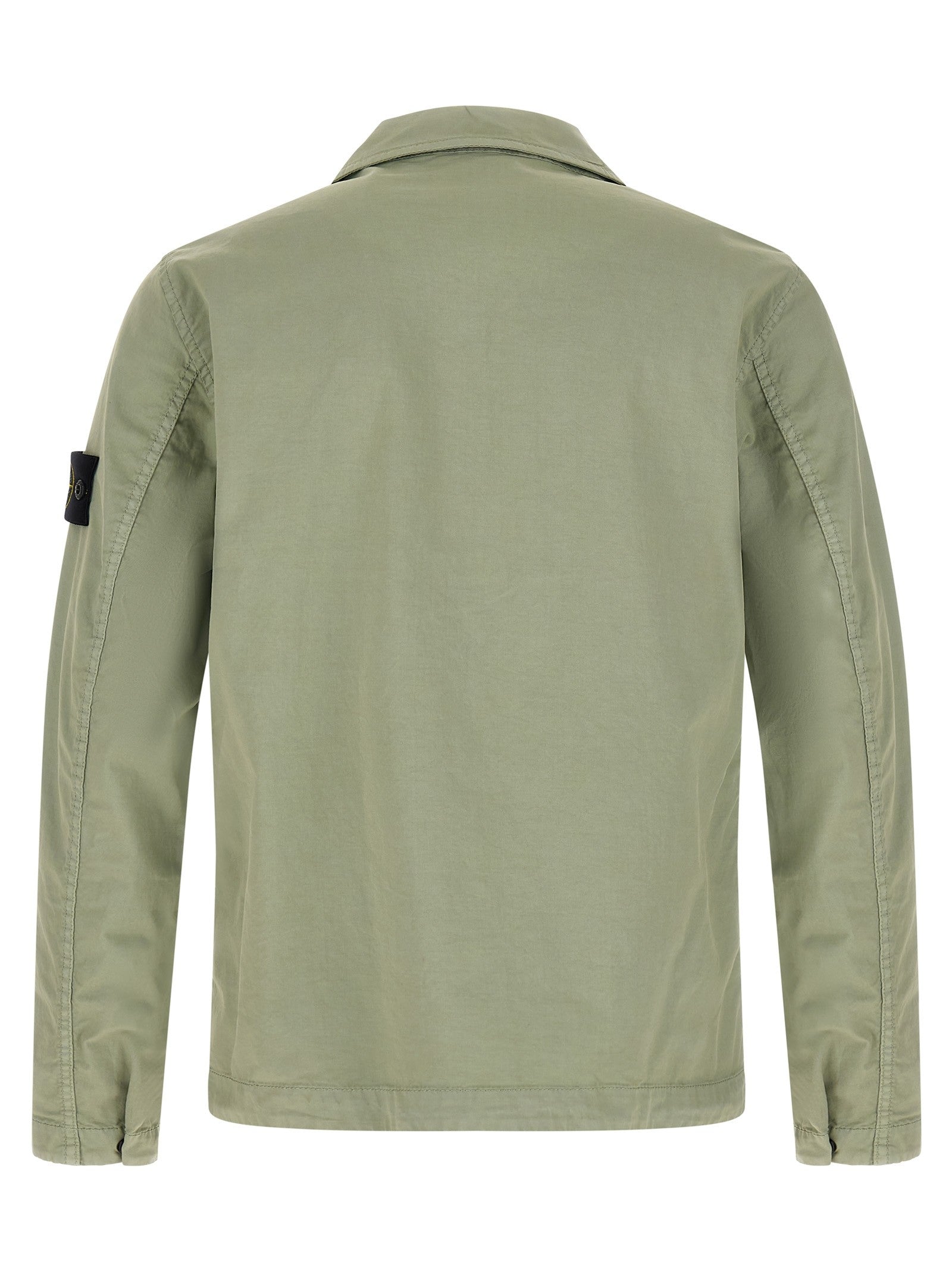 Stone Island Overshirt Green