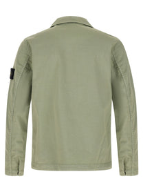 Stone Island Overshirt Green