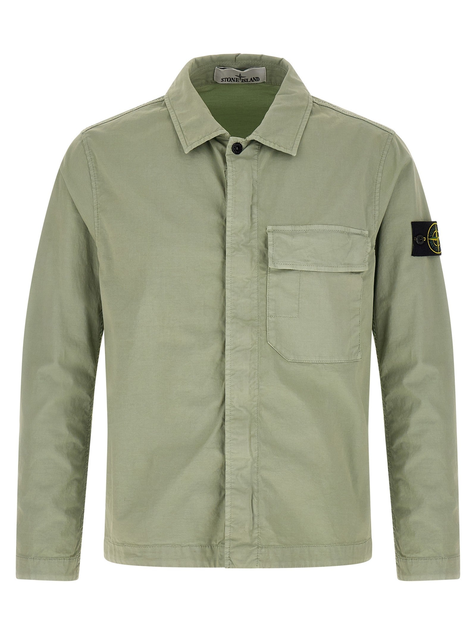 Stone Island Overshirt Green