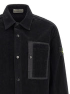 Stone Island Overshirt Black, view 3