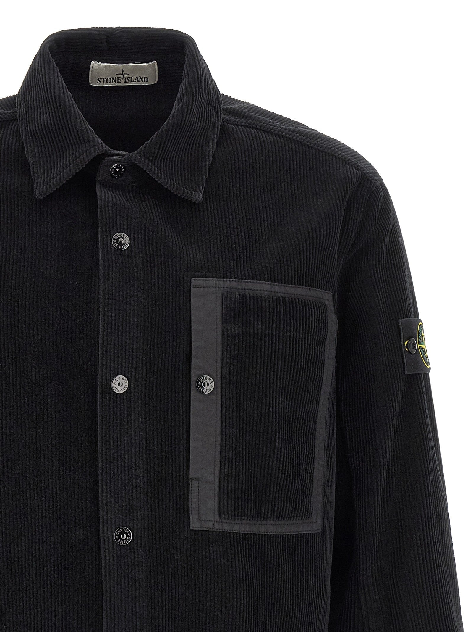 Stone Island Overshirt Black
