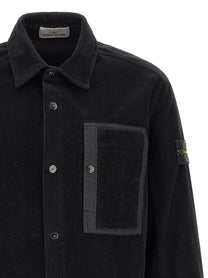 Stone Island Overshirt Black