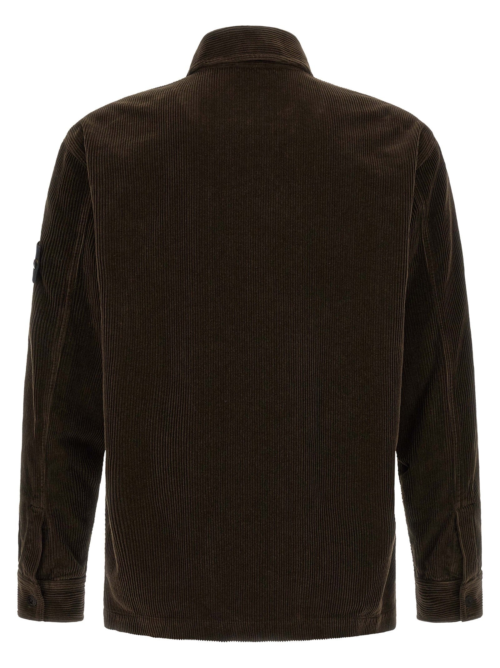Stone Island Overshirt Brown