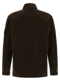 Stone Island Overshirt Brown
