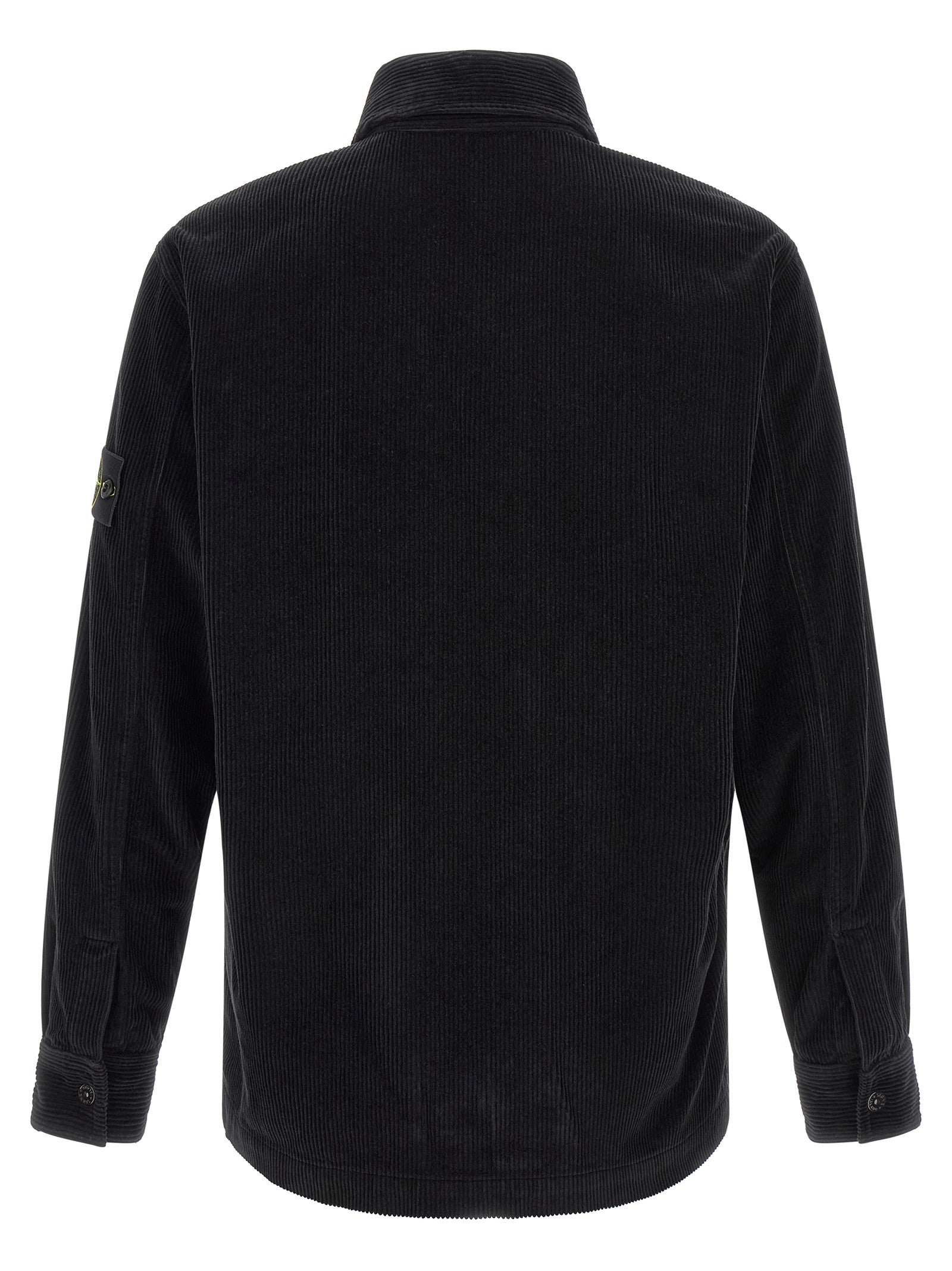 Stone Island Overshirt Black