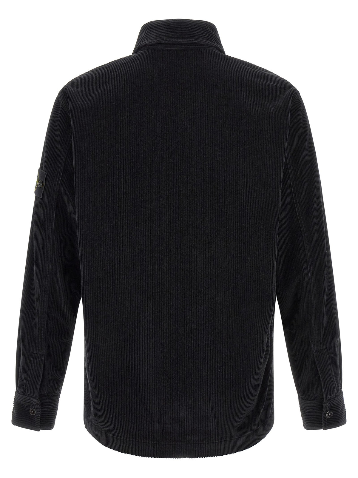 Stone Island Overshirt Black, view 2