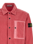 Stone Island Overshirt Blue, view 3