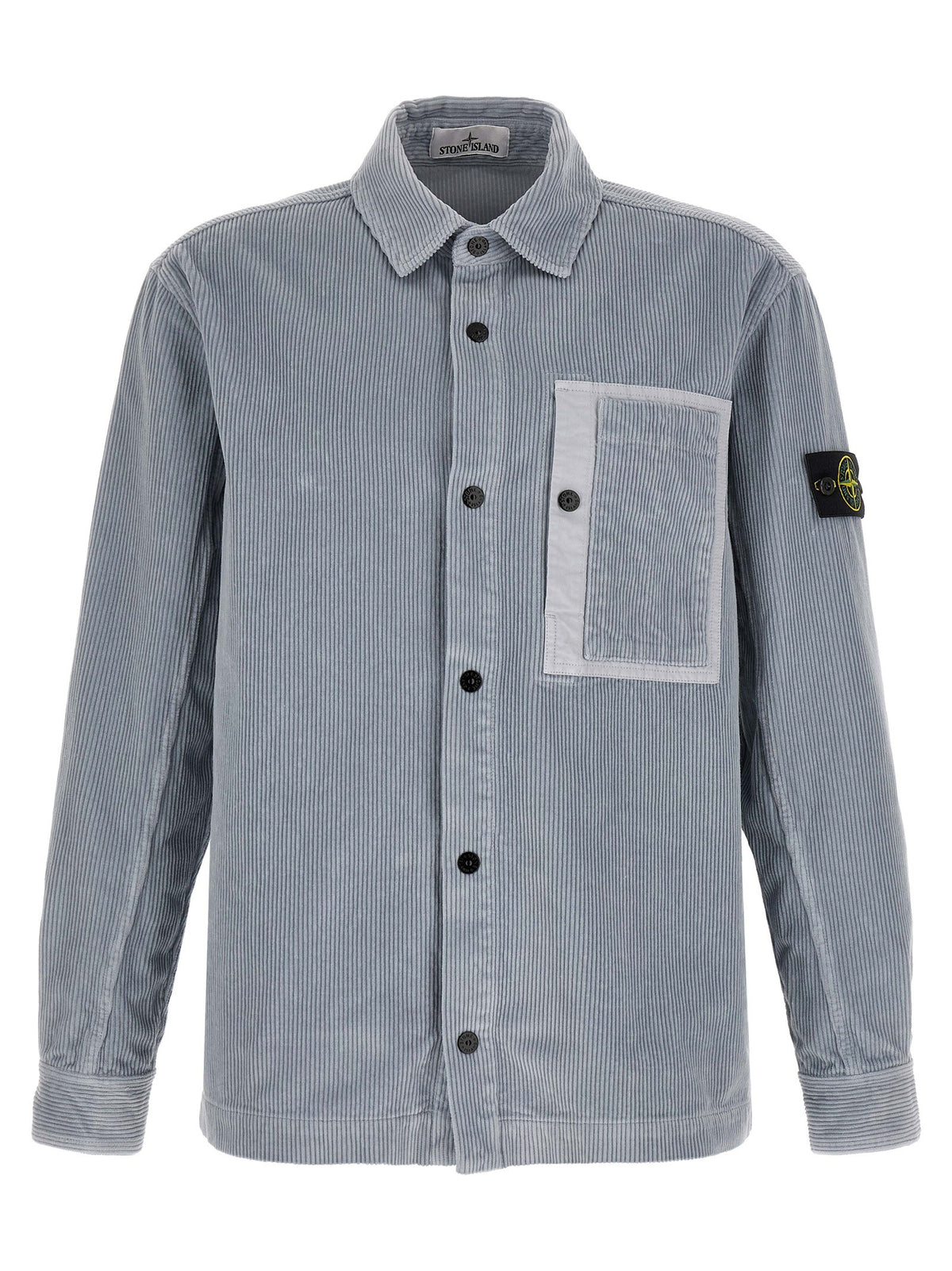 Stone Island Overshirt Grey