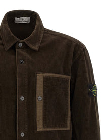 Stone Island Overshirt Brown