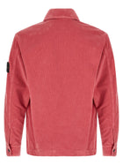 Stone Island Overshirt Blue, view 2