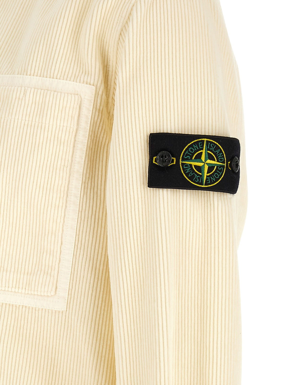 Stone Island Overshirt White, view 5
