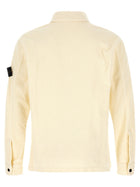 Stone Island Overshirt White, view 2