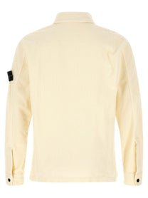 Stone Island Overshirt White, view 2