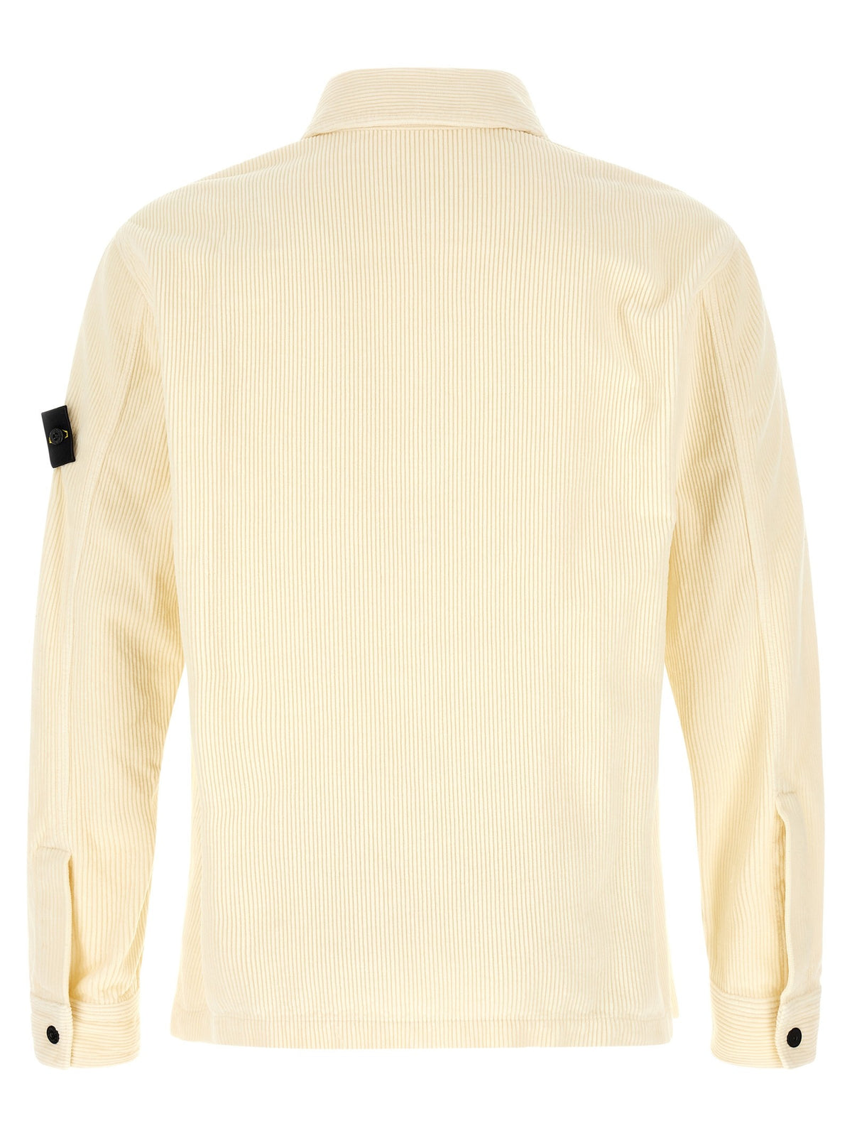 Stone Island Overshirt White, view 2
