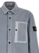 Stone Island Overshirt Grey, view 3
