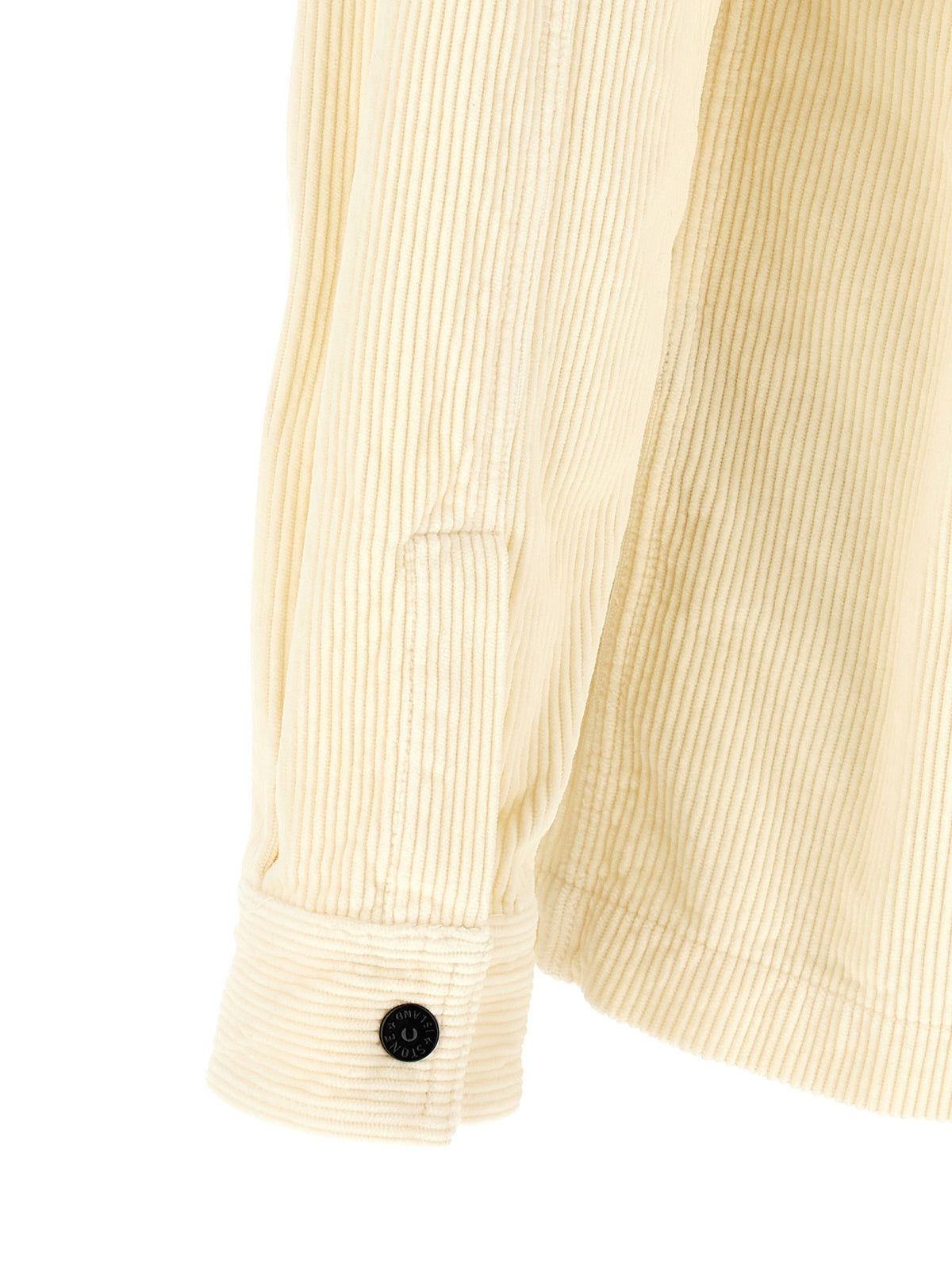 Stone Island Overshirt White, view 4