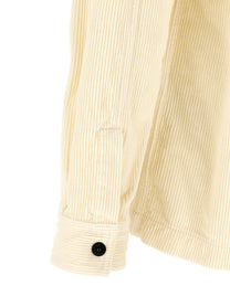 Stone Island Overshirt White, view 4