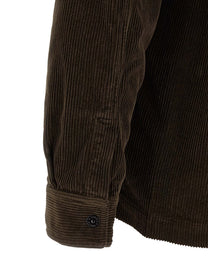 Stone Island Overshirt Brown