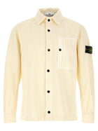 Stone Island Overshirt White