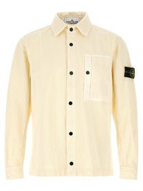 Stone Island Overshirt White