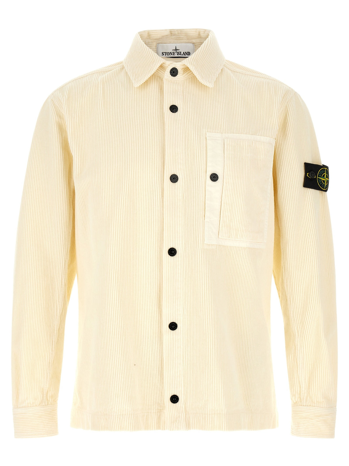 Stone Island Overshirt White