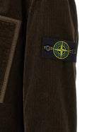 Stone Island Overshirt Brown, view 5
