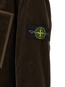 Stone Island Overshirt Brown
