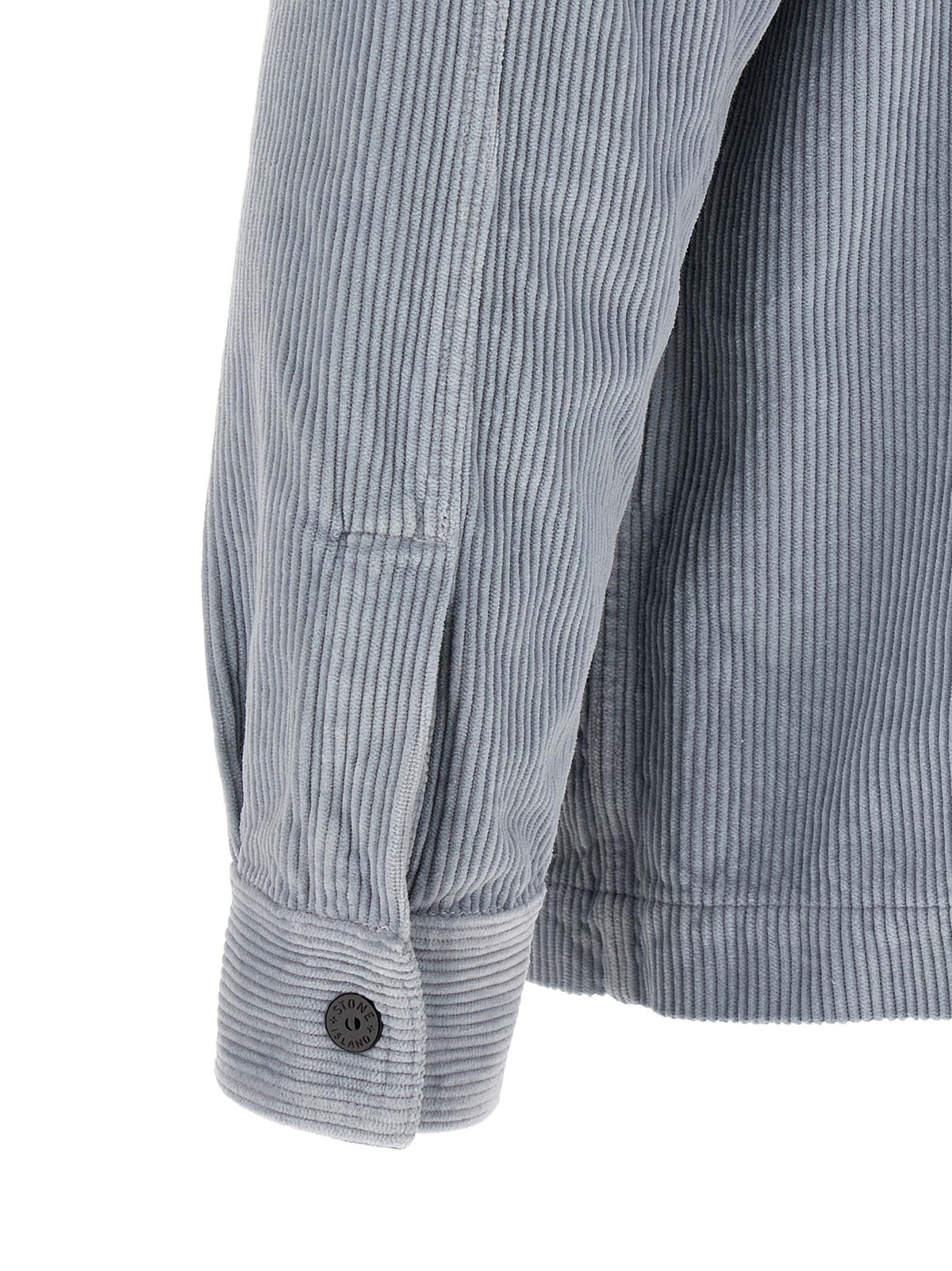 Stone Island Overshirt Grey, view 4