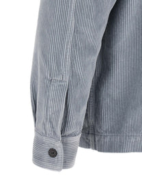Stone Island Overshirt Grey, view 4