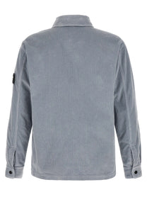 Stone Island Overshirt Grey, view 2