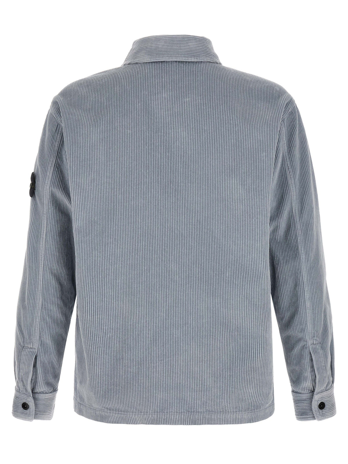 Stone Island Overshirt Grey, view 2