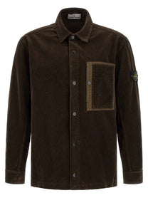 Stone Island Overshirt Brown