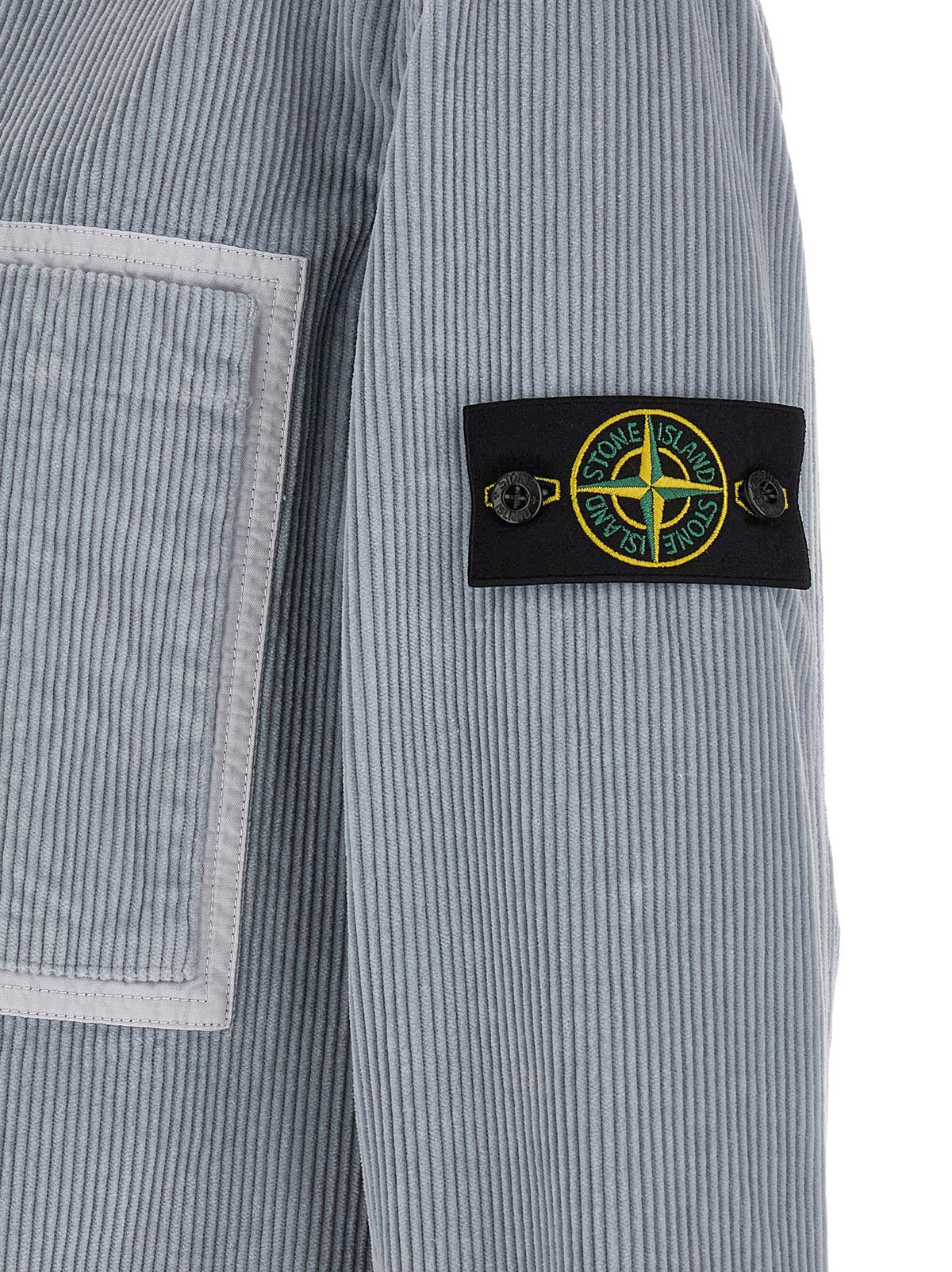 Stone Island Overshirt Grey, view 5