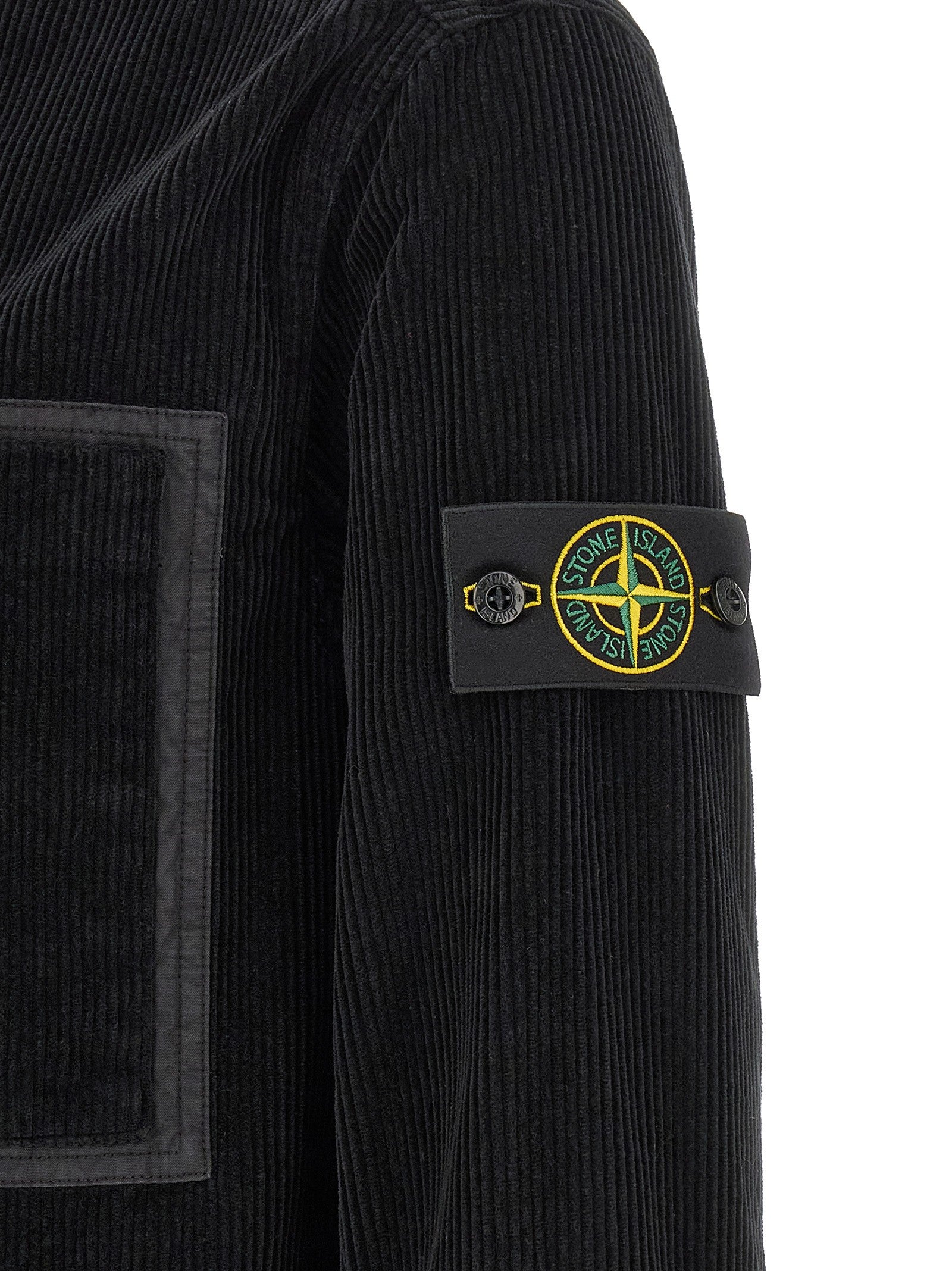 Stone Island Overshirt Black
